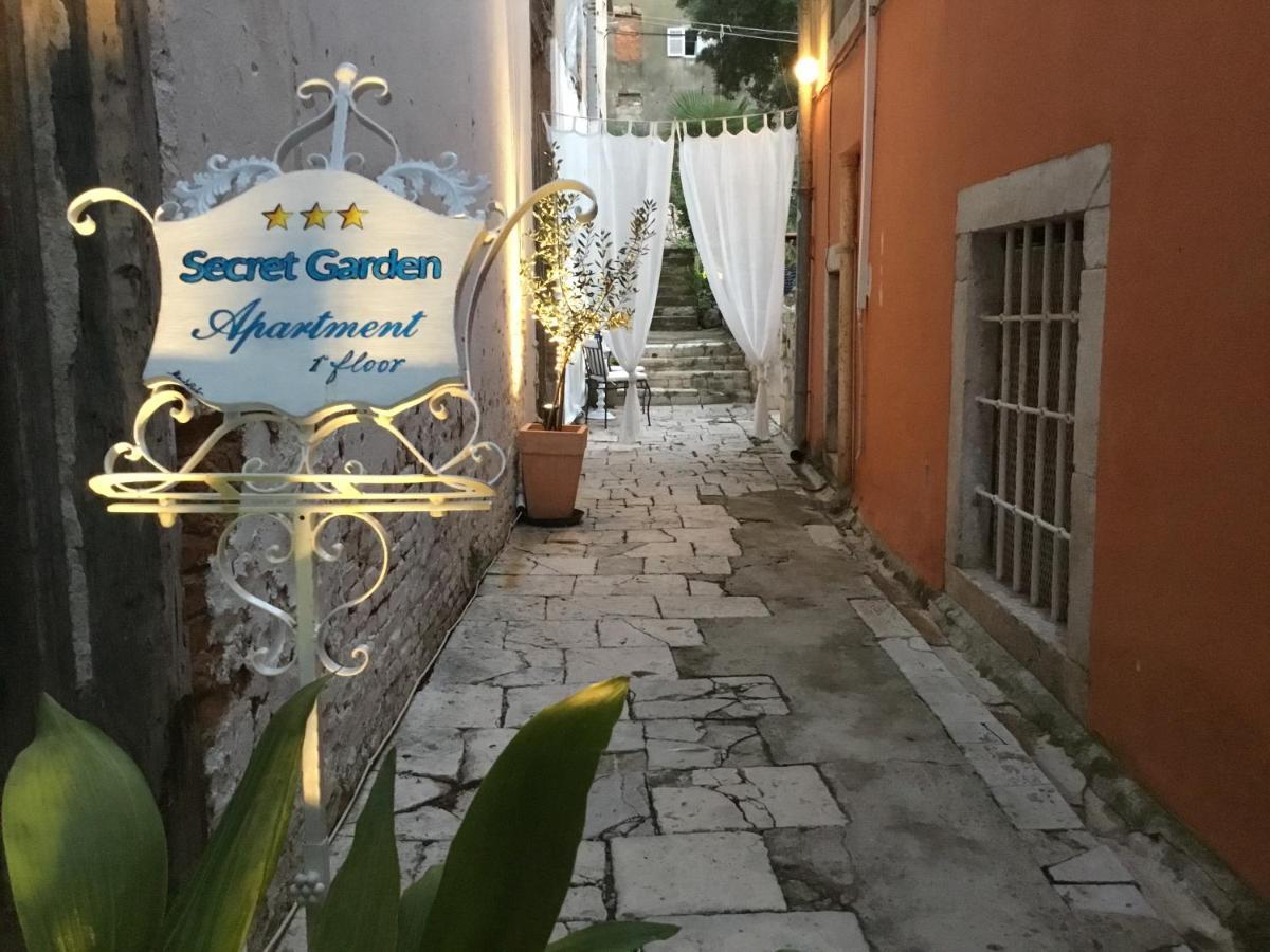 זאדאר Secret Garden Apartment מראה חיצוני תמונה